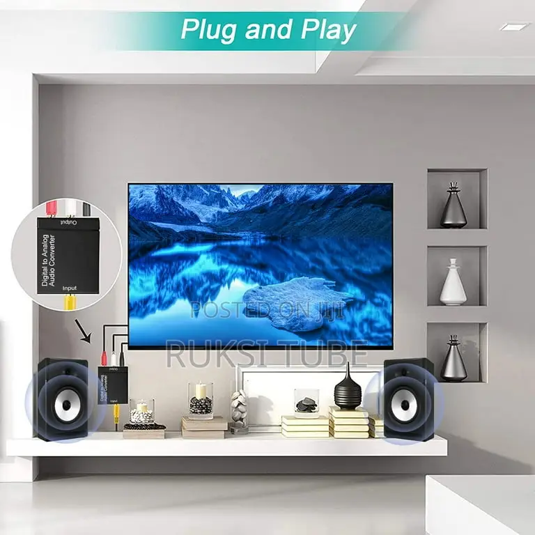 Digital to Analog Audio Converter