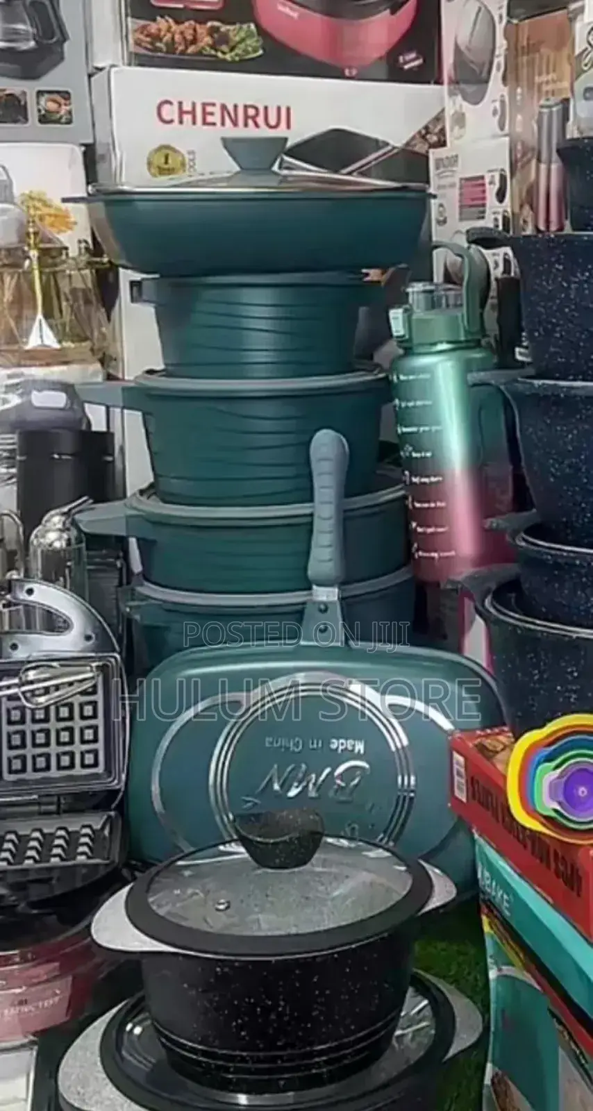 Hausroland and BMN GRANITE COOKWARE