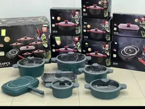Hausroland and BMN GRANITE COOKWARE