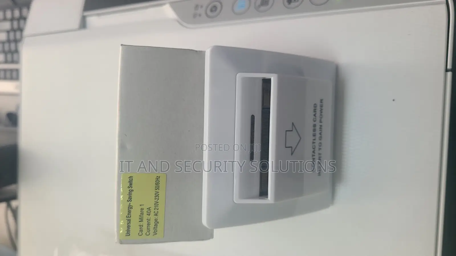 Universal Energy Saving Switch Mifare 1