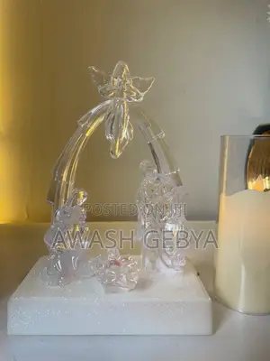 Photo - ለገና ስጦታ(Christmas Gift)Jesus Christ Xmas Light Decorations