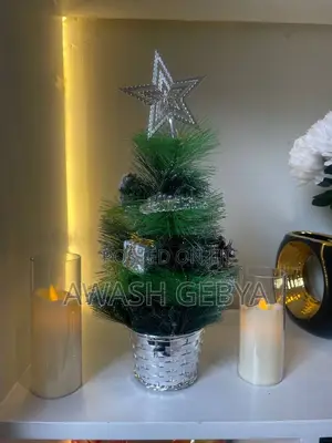 Gift Table Christmas Tree Decor