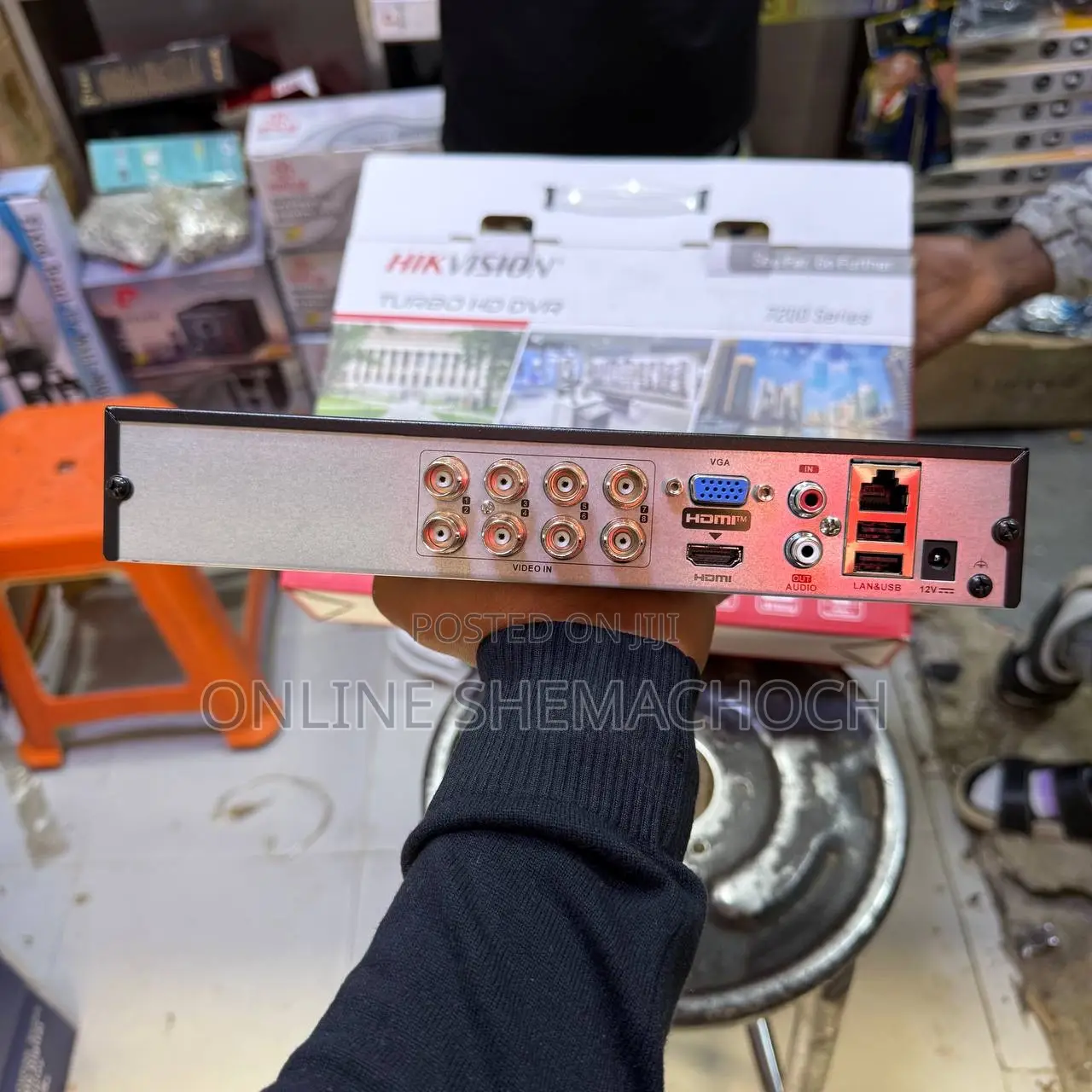 Hikvision Turbo Hd DVR