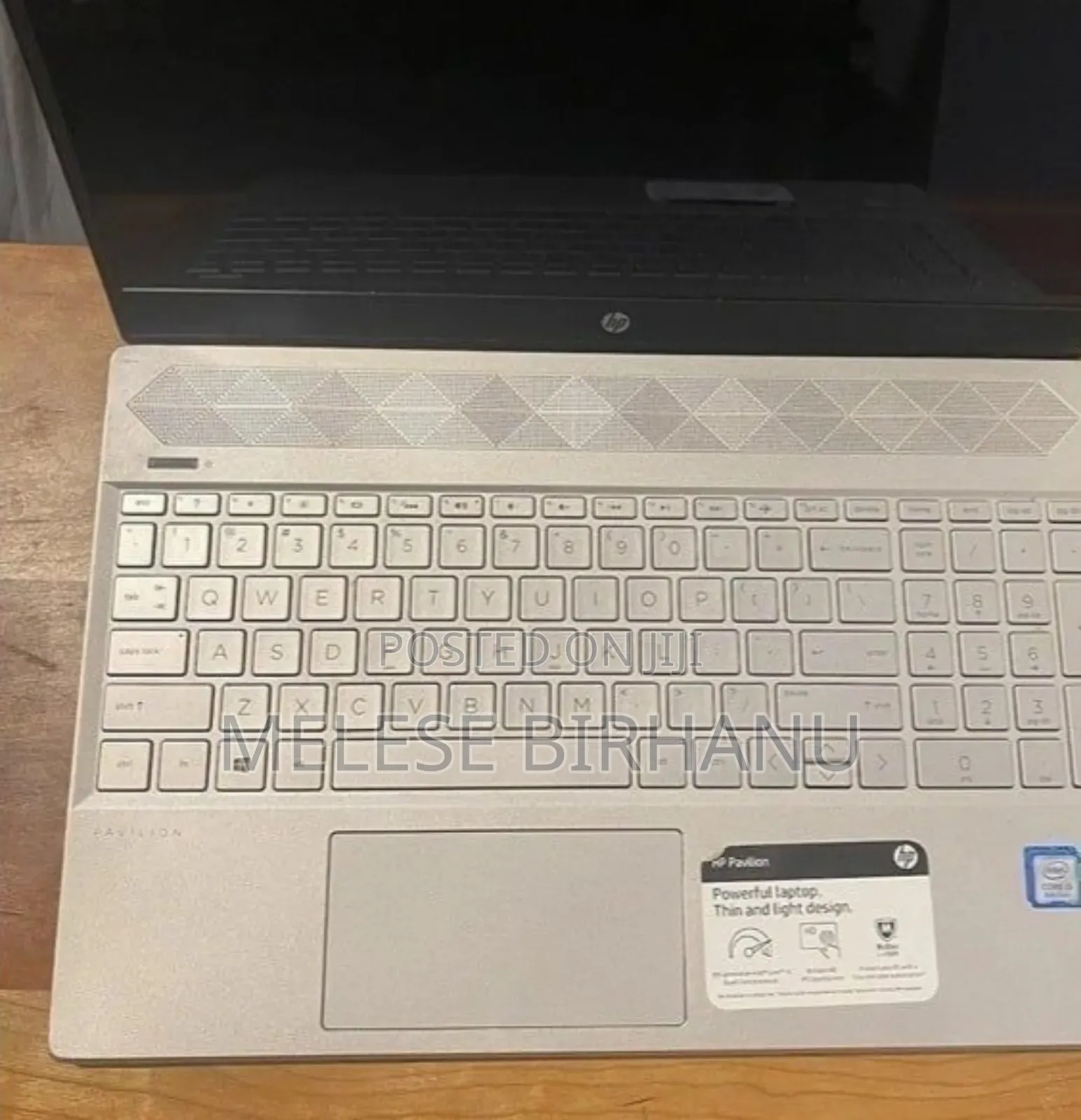 New Laptop HP Pavilion 15 12GB Intel Core I5 SSD 1T