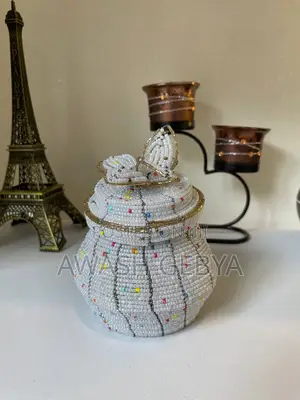 Photo - ለገና ስጦታ(Christmas Gift) Kenyan Cultural Jewelry Holder