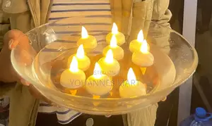 Photo - (Christmas Gift) Waterproof Flameless Floating Tealights
