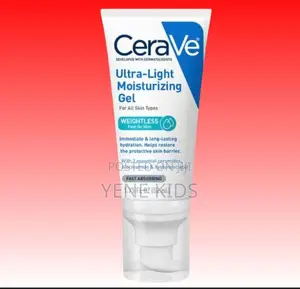 Photo - Cerave Ultra Light Moisturizing Gel