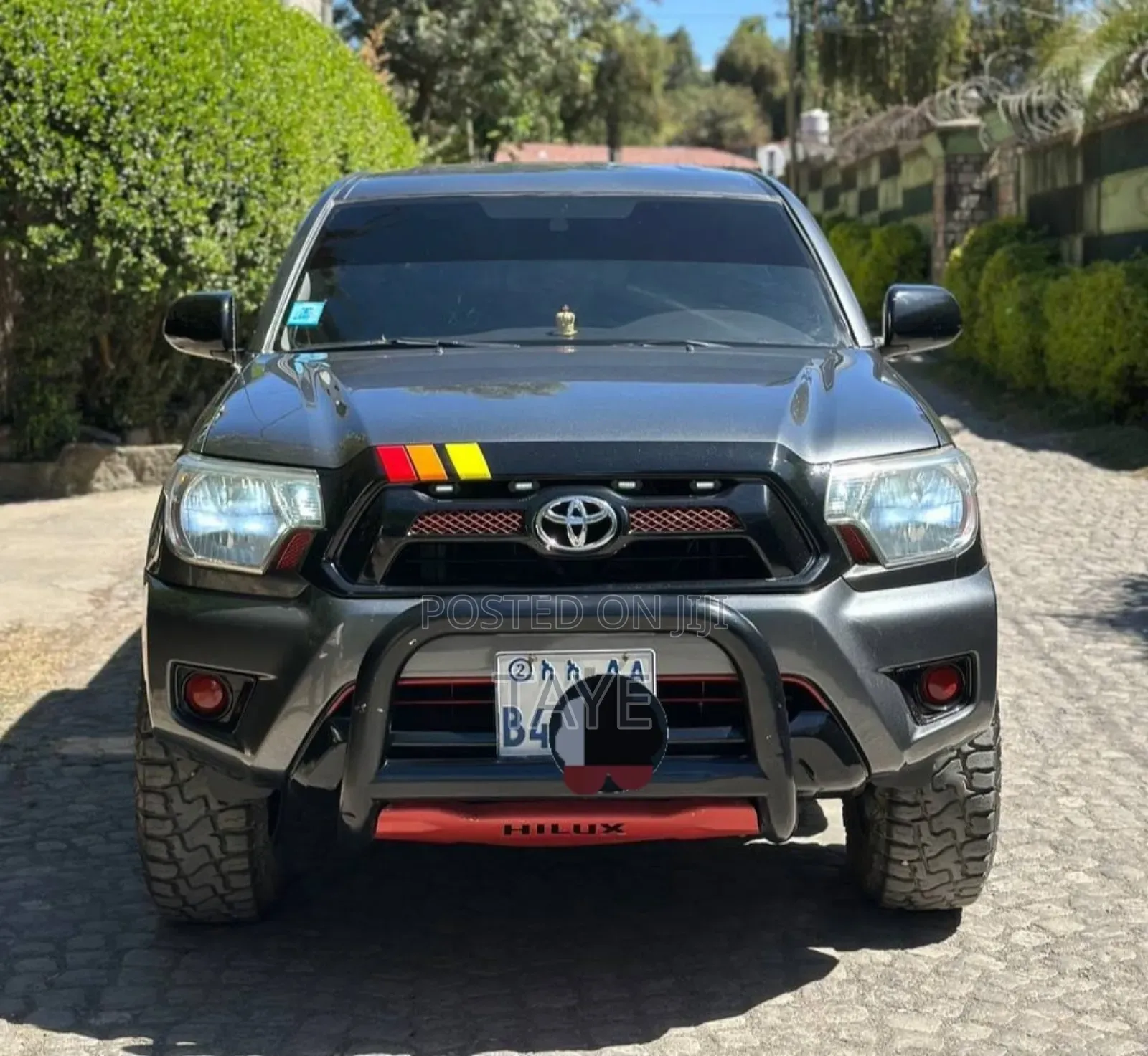 Toyota Tacoma 2013 Black