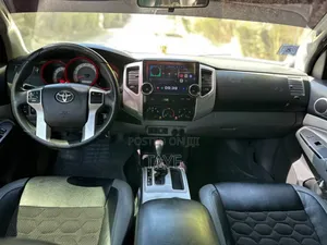 Toyota Tacoma 2013 Black