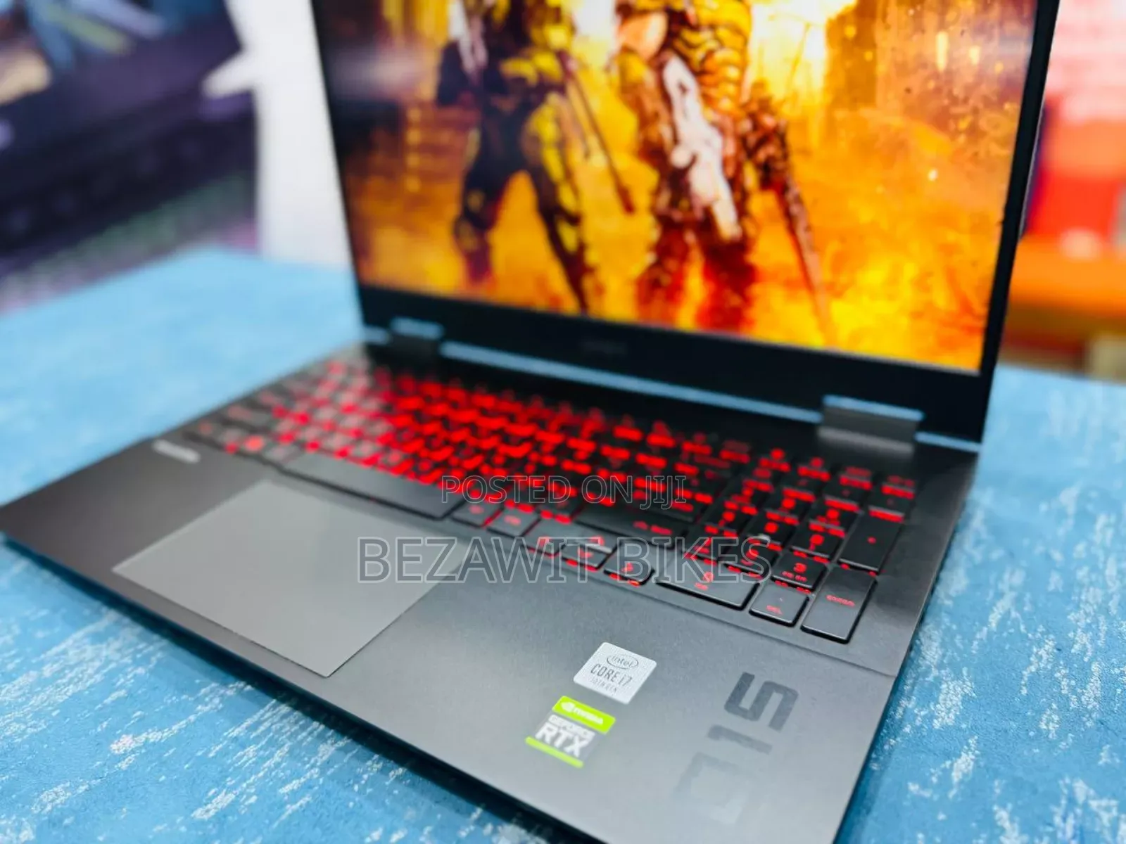 New Laptop HP Omen 15 16GB Intel Core I7 SSD 512GB