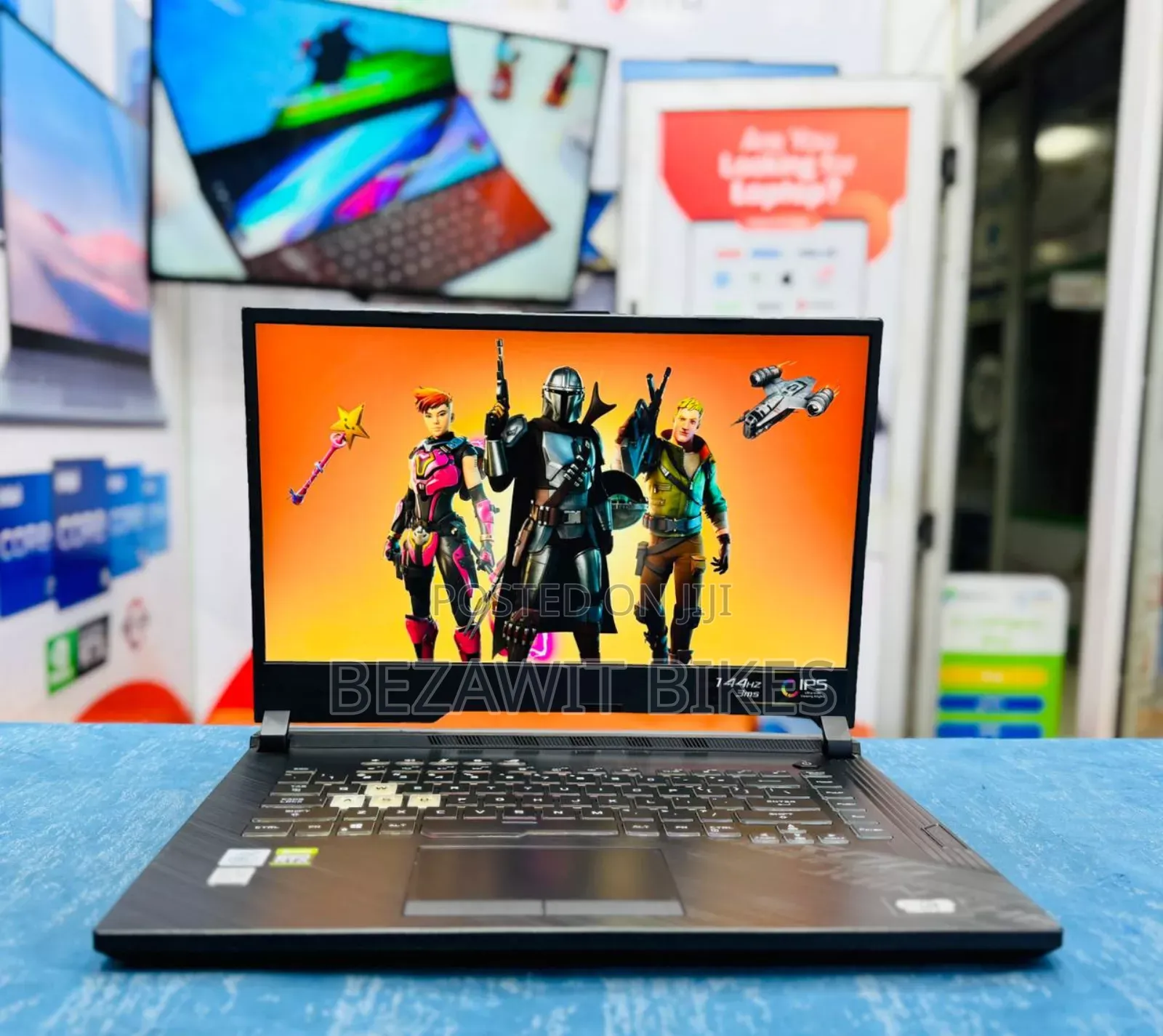 New Laptop Asus ROG Strix G15 16GB Intel Core I7 SSD 512GB