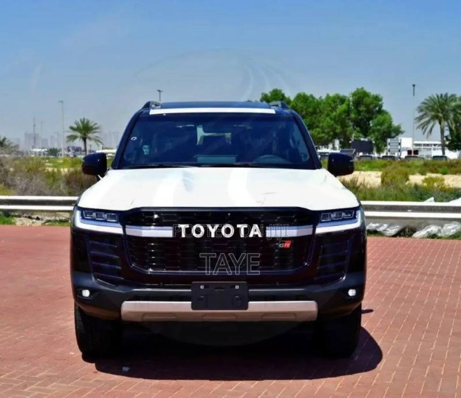 New Toyota Land Cruiser 2023 Black