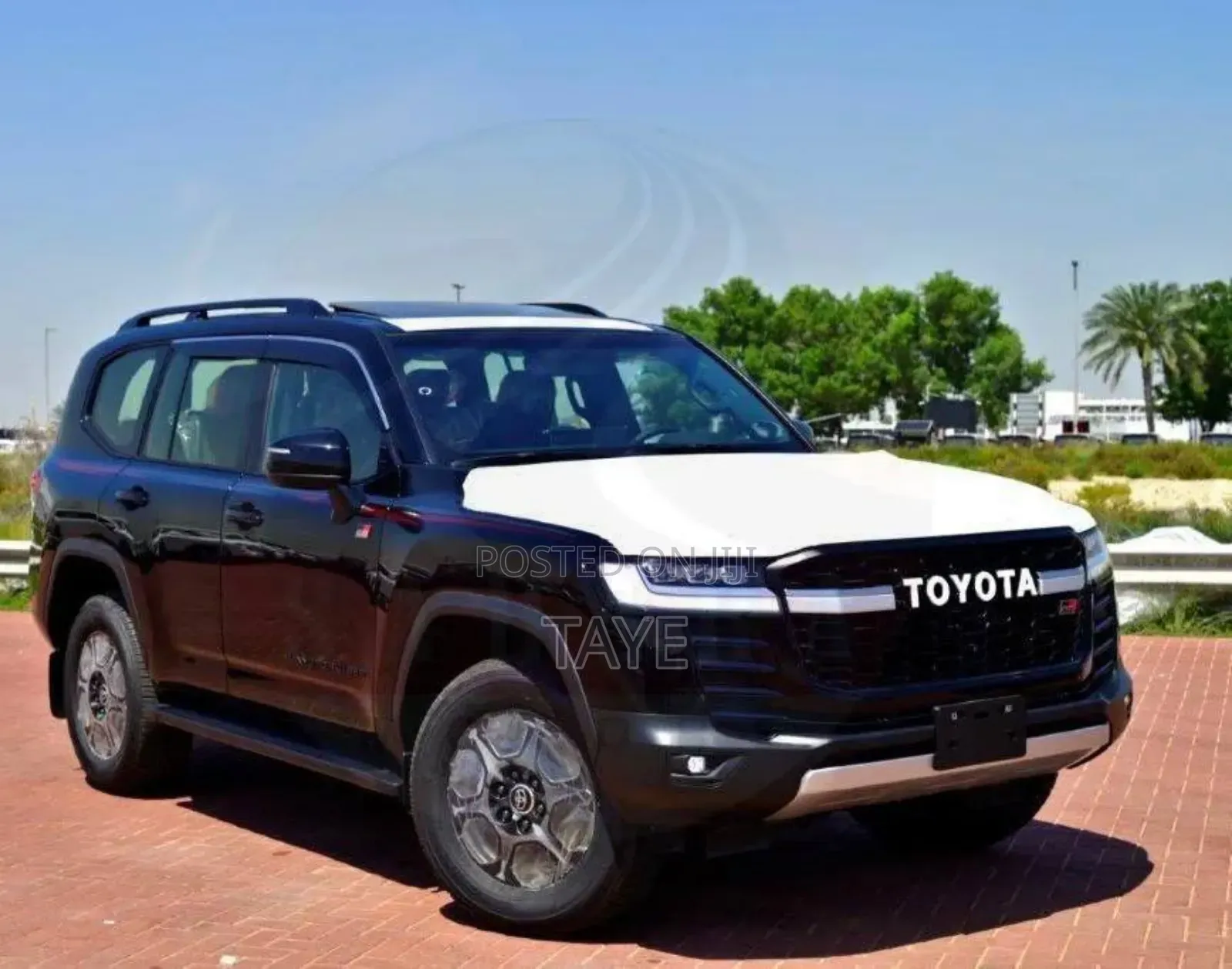 New Toyota Land Cruiser 2023 Black