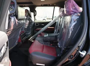 New Toyota Land Cruiser 2023 Black