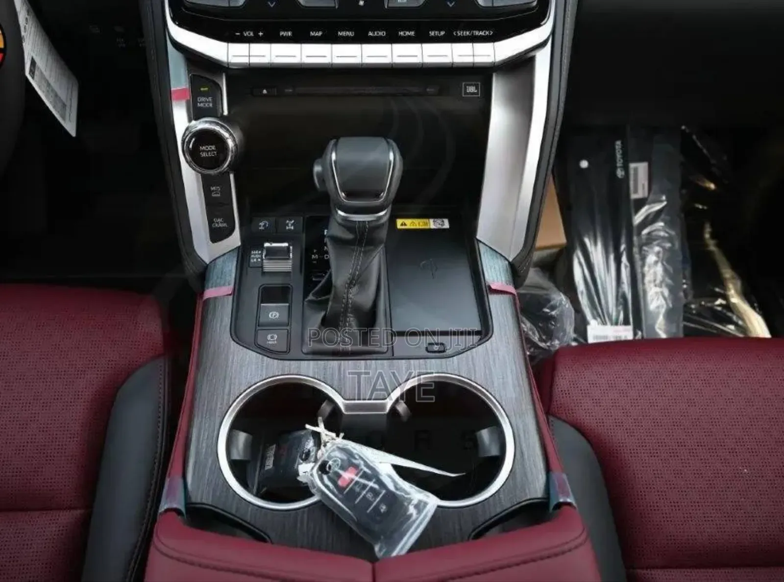 New Toyota Land Cruiser 2023 Black