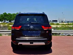 New Toyota Land Cruiser 2023 Black