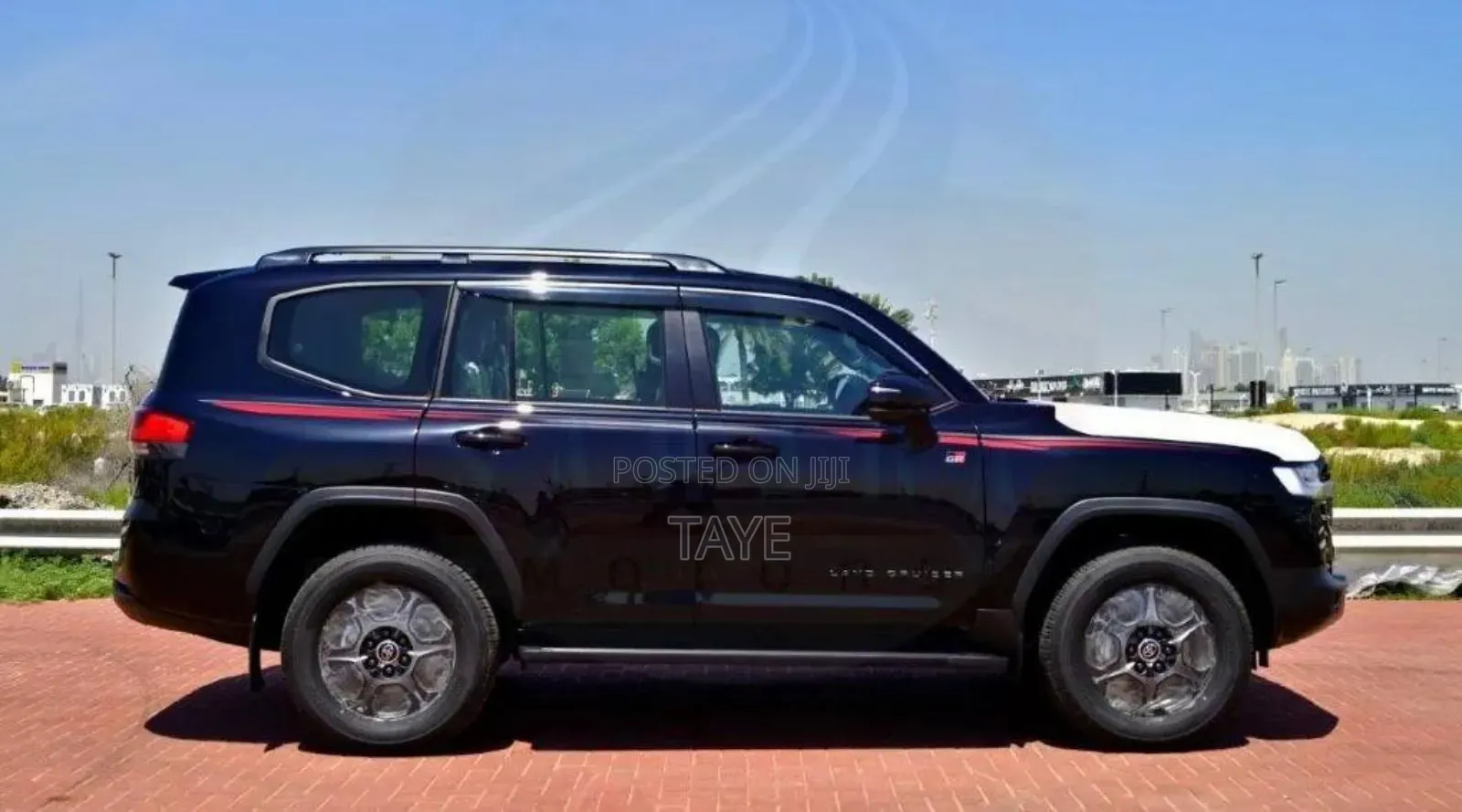 New Toyota Land Cruiser 2023 Black