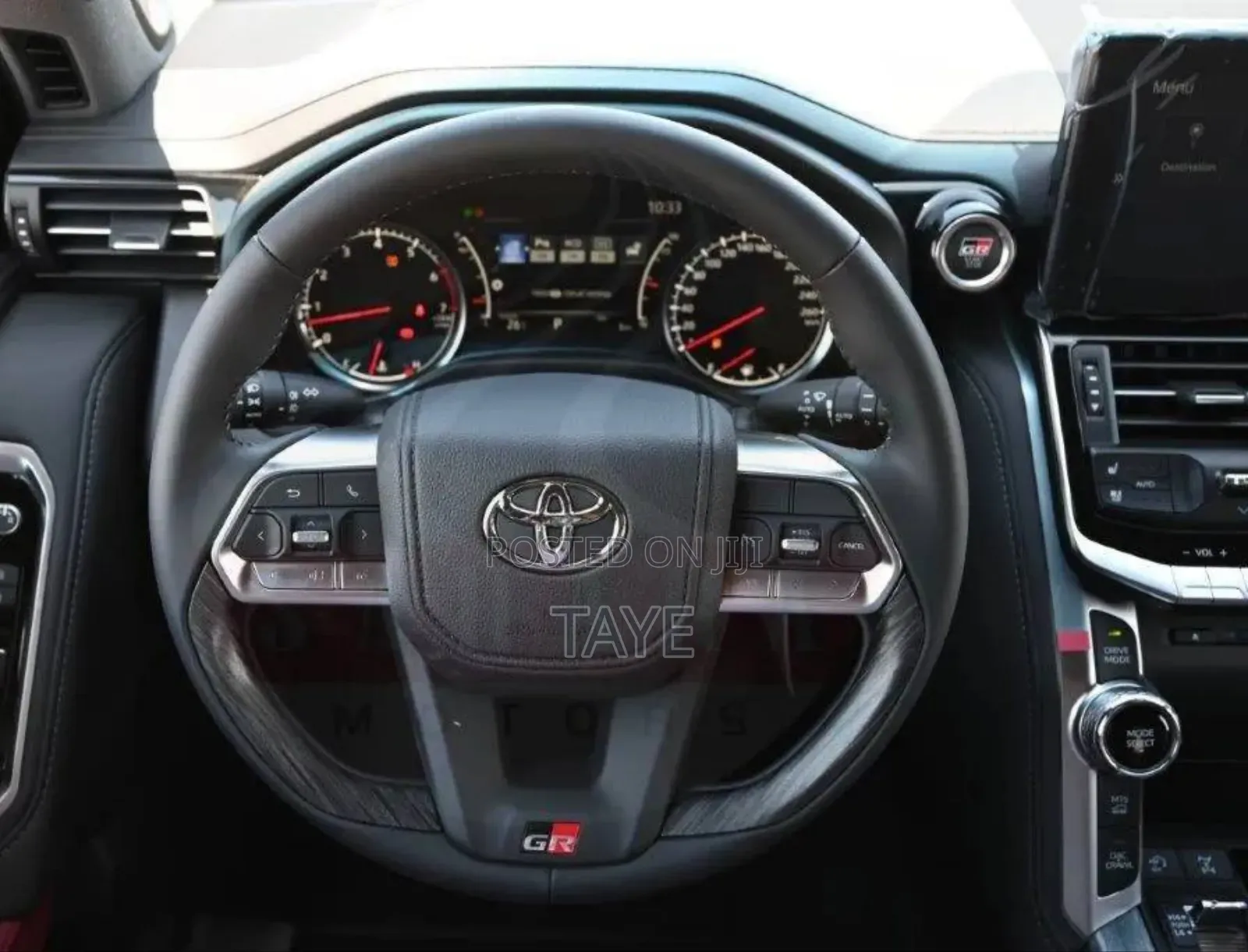 New Toyota Land Cruiser 2023 Black