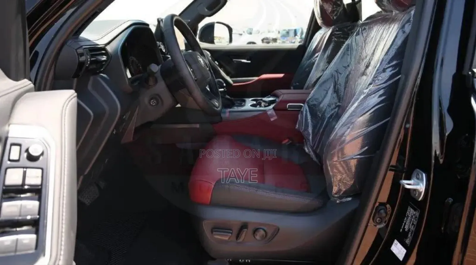 New Toyota Land Cruiser 2023 Black