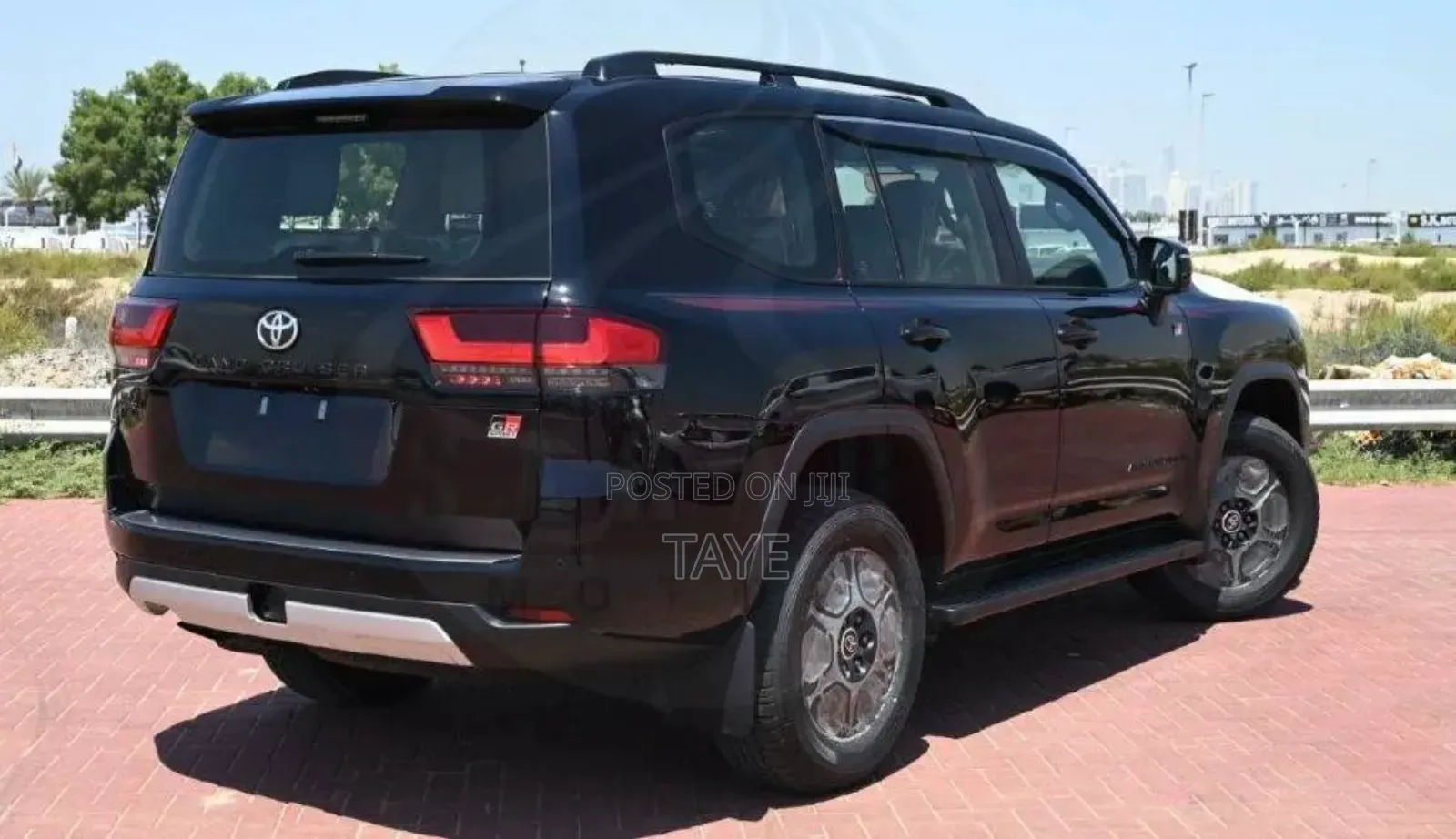 New Toyota Land Cruiser 2023 Black
