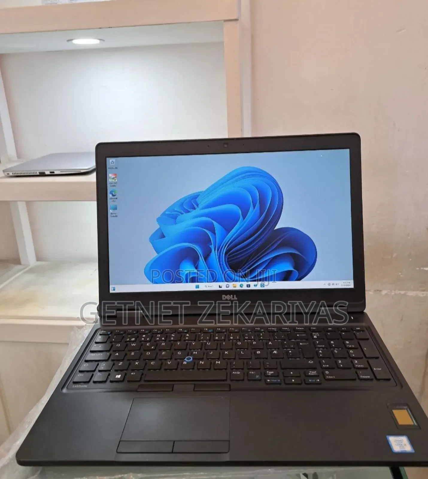 New Laptop Dell Latitude 5580 8GB Intel Core I5 SSD 512GB
