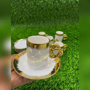 ማራኪና ዉብ ዲዛይንየ ቡና ሲኒ