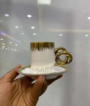 ማራኪና ዉብ ዲዛይንየ ቡና ሲኒ