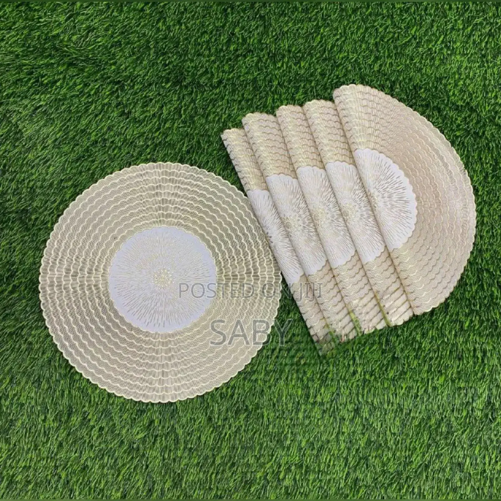 6pcs Table Place Mat