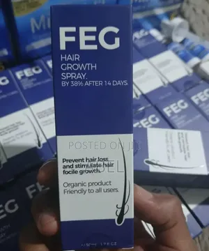 Photo - Feg ለፀጉር እና ፂም ማሳደጊያ