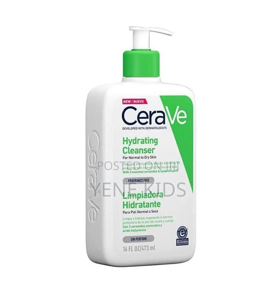 Cerave Hydrating Cleanser From Usa