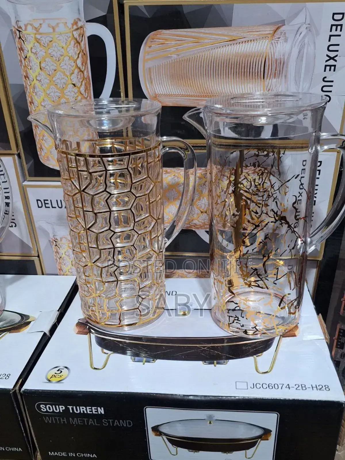 የዉሃ ጆክ 2 ሊትር የሚይዝ ማይካ