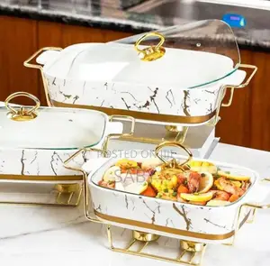 Photo - ሸክላ የወጥ ማቅረቢያ 3 አይነት ሳይዝ