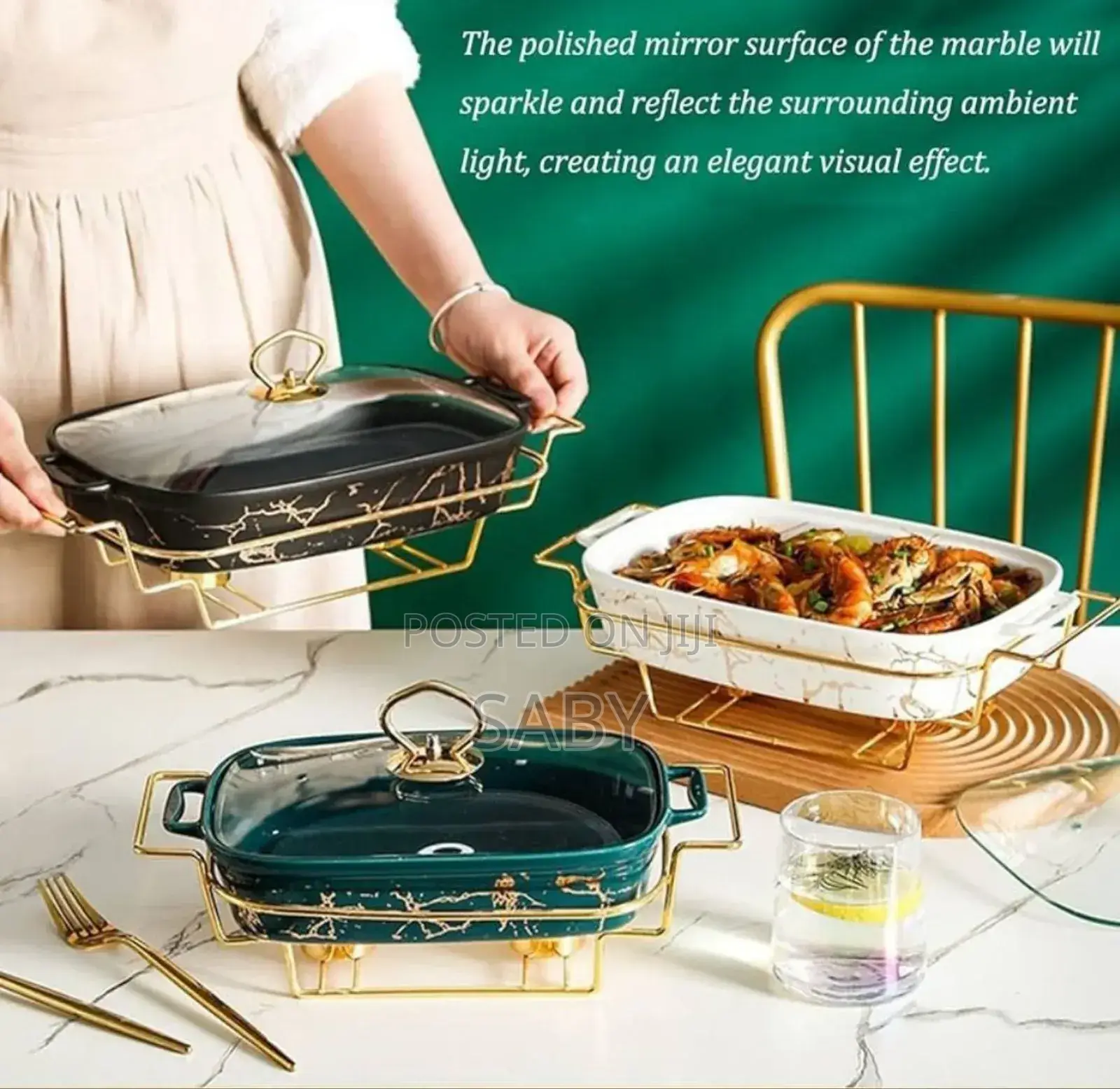 ሸክላ የወጥ ማቅረቢያ 3 አይነት ሳይዝ