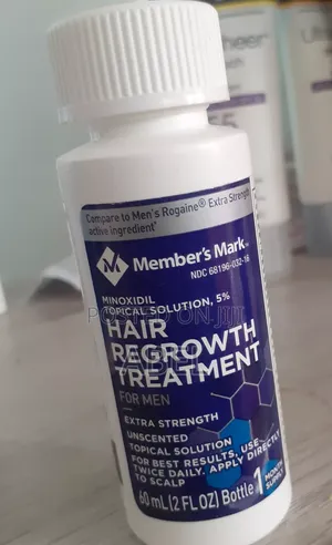 Photo - ፀጉር እና ፂም ማብቀያ