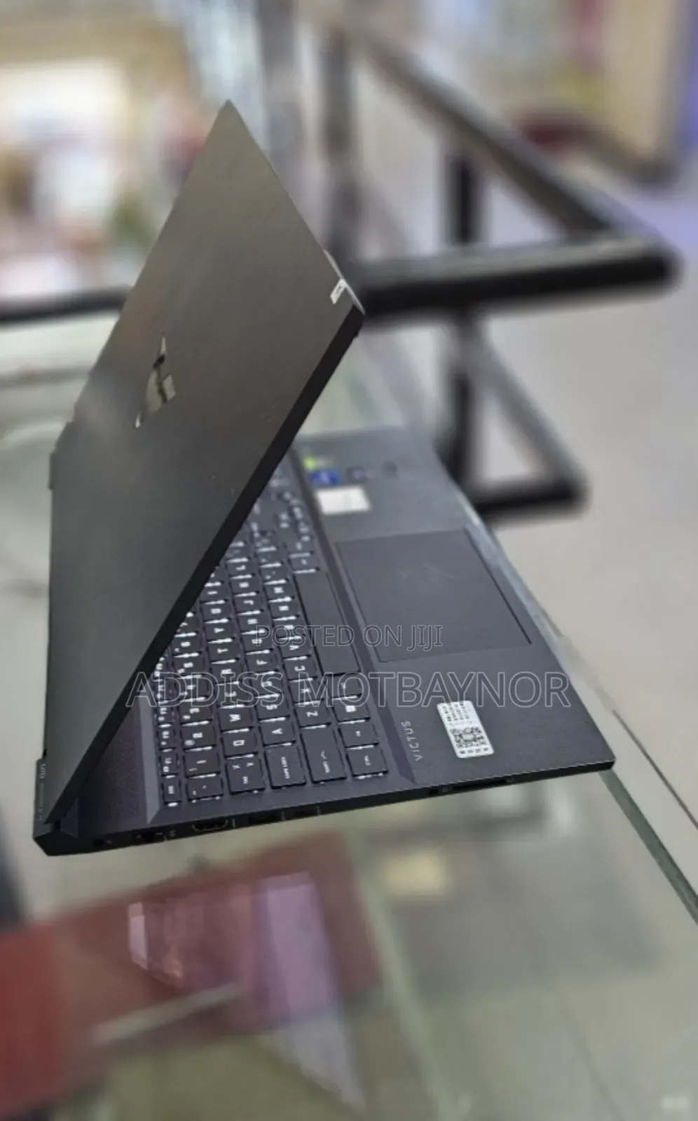 New Laptop HP Victus 15 16GB Intel Core I7 SSD 512GB