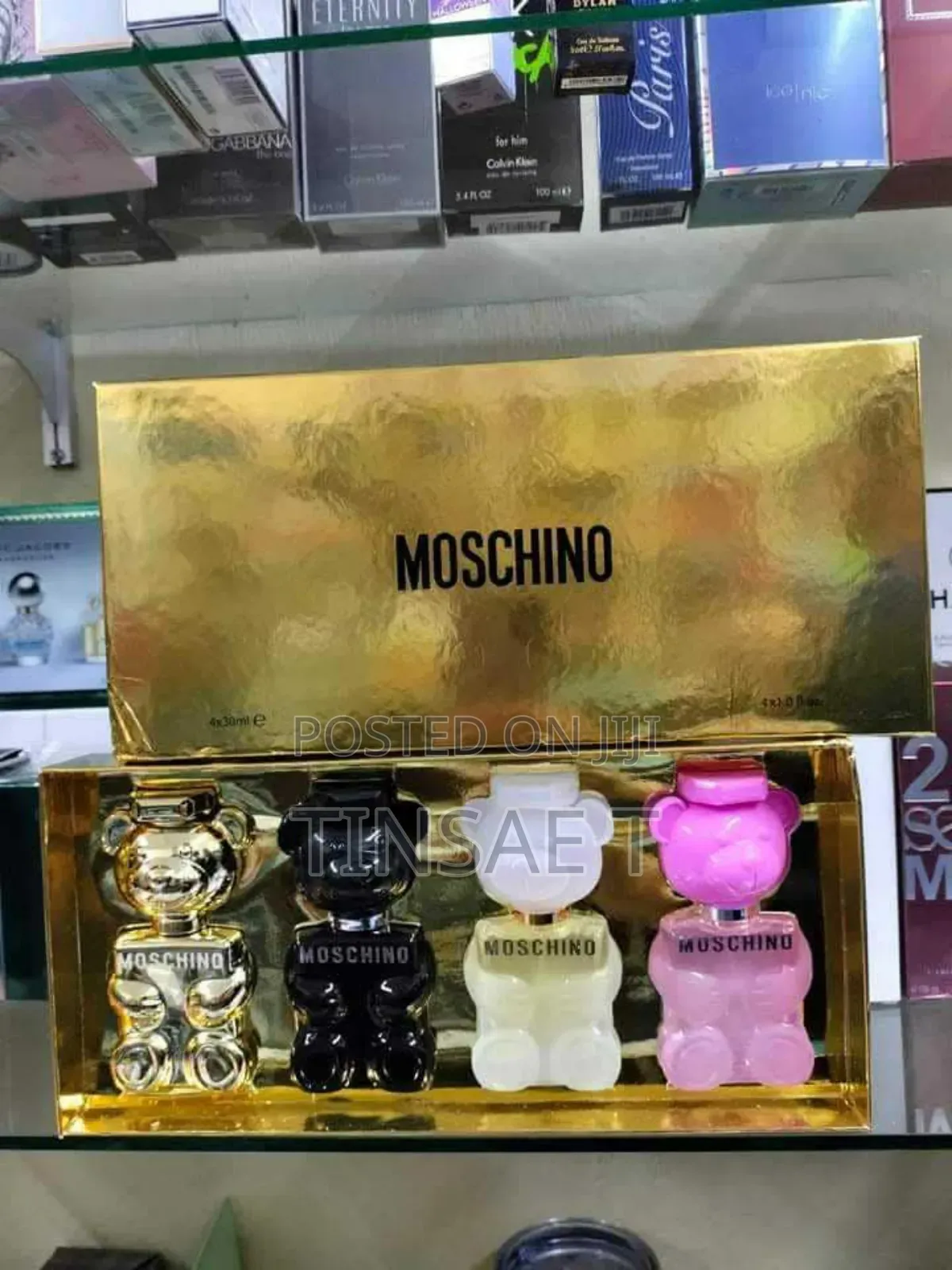 Moschino 4in1 Perfume Set