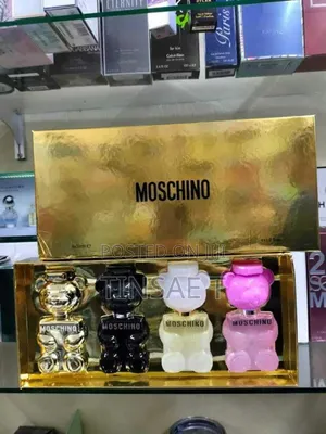 Moschino 4in1 Perfume Set
