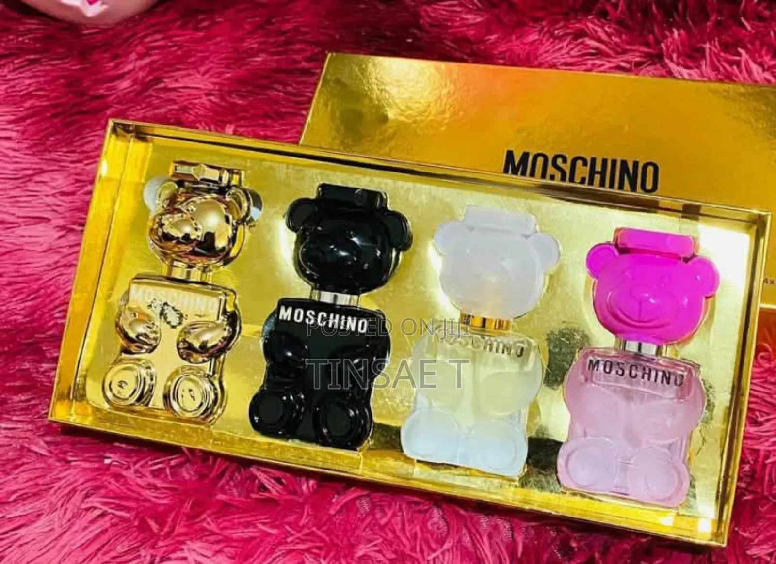 Moschino 4in1 Perfume Set