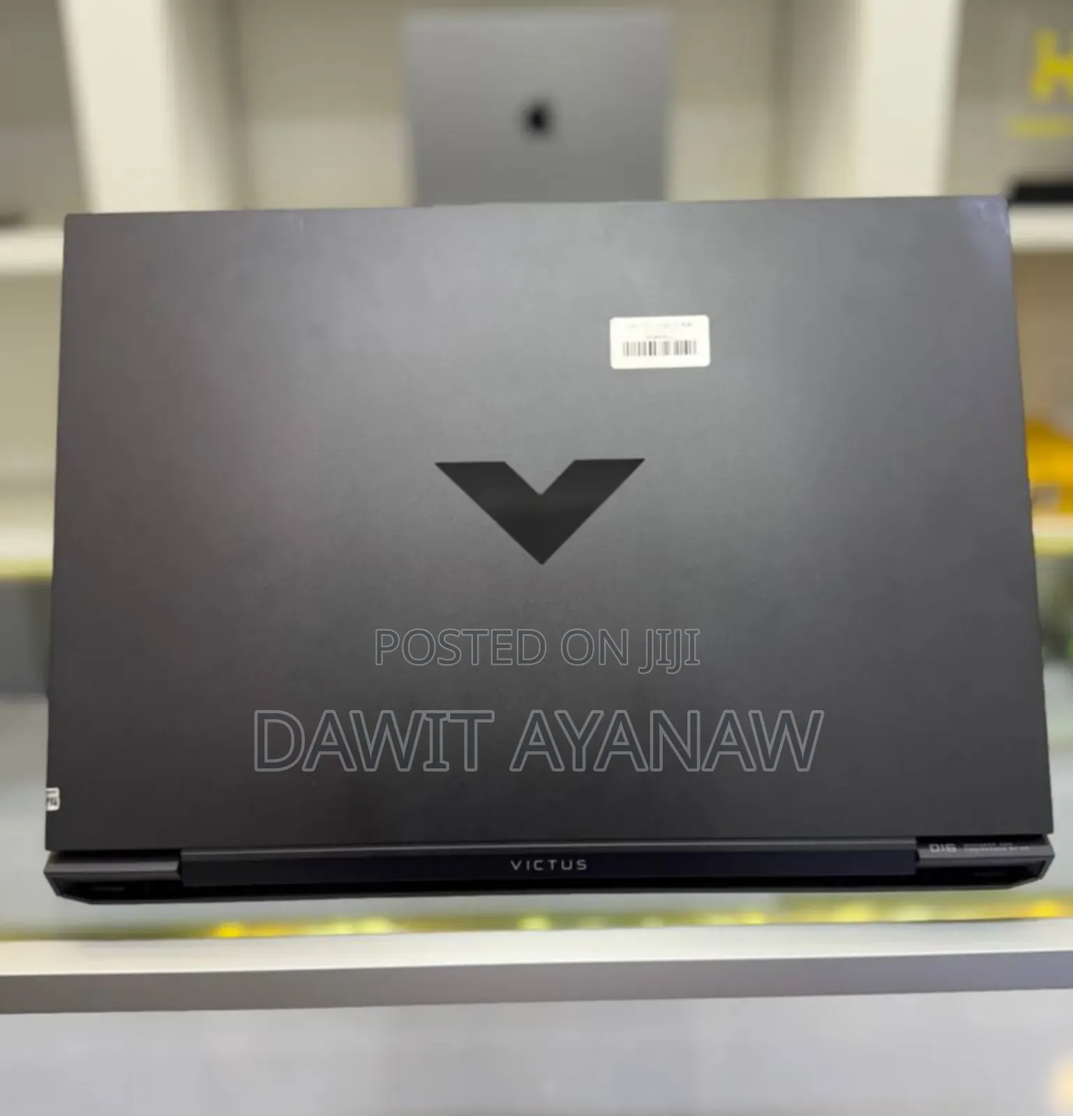 New Laptop HP Victus 15 16GB Intel Core I7 SSD 512GB