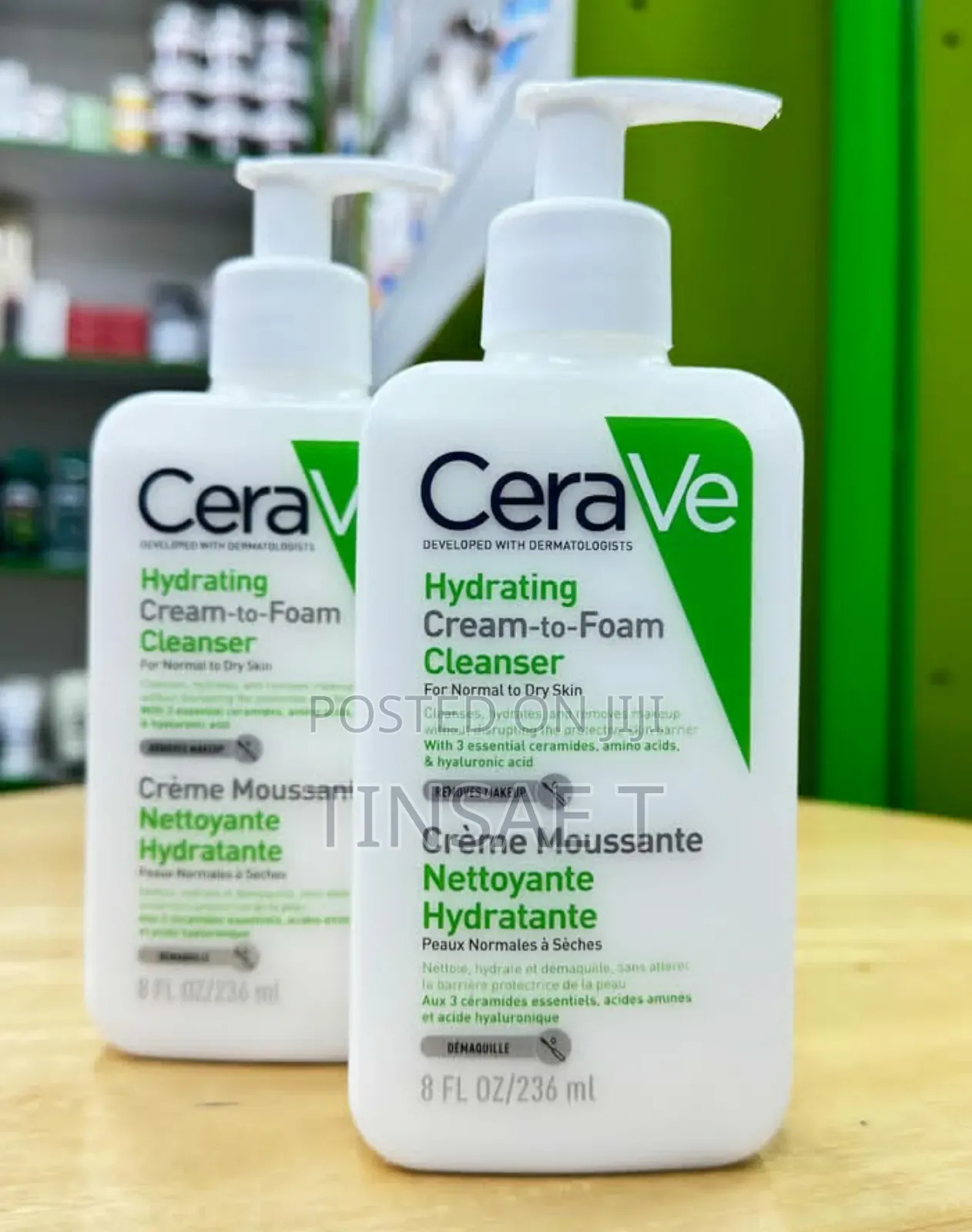 Cerave Cream-to-Foam-Cleancer