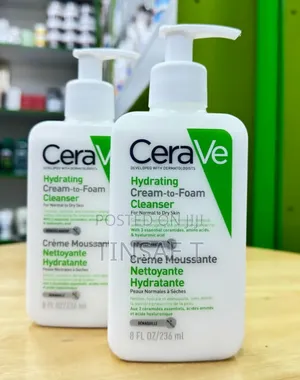 Photo - Cerave Cream-to-Foam-Cleancer