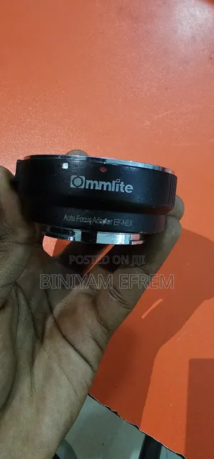 Photo - Auto Focus Lense Mount Adapter for EE/EF LENSE