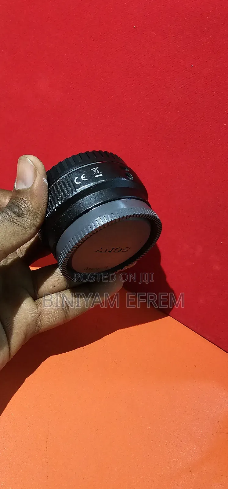 Auto Focus Lense Mount Adapter for EE/EF LENSE