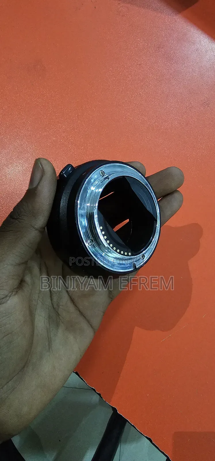 Auto Focus Lense Mount Adapter for EE/EF LENSE