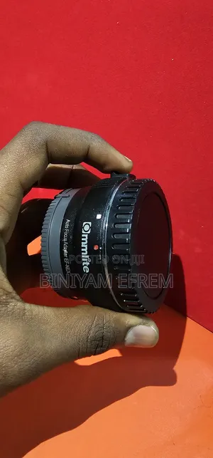 Auto Focus Lense Mount Adapter for EE/EF LENSE