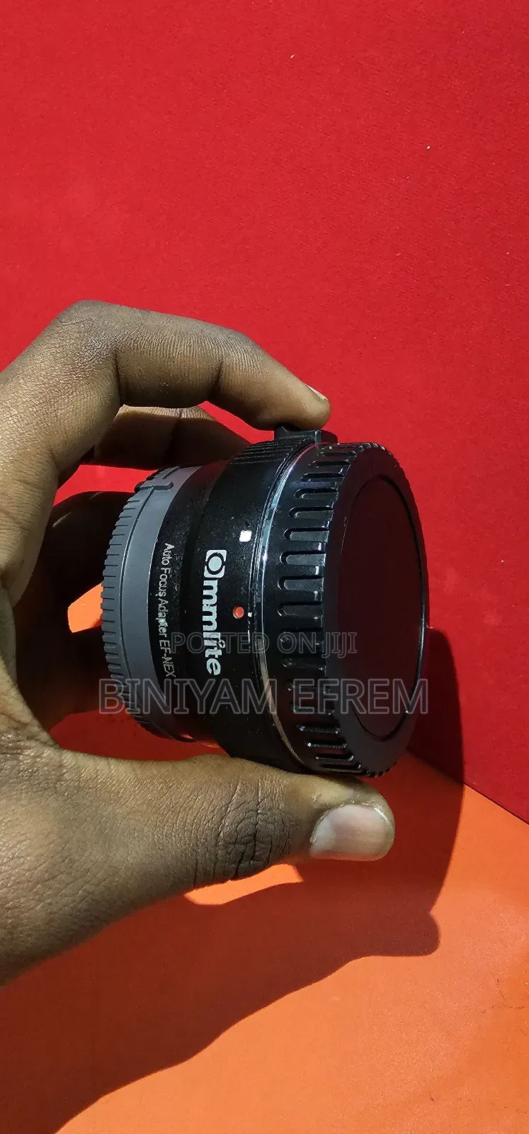 Auto Focus Lense Mount Adapter for EE/EF LENSE