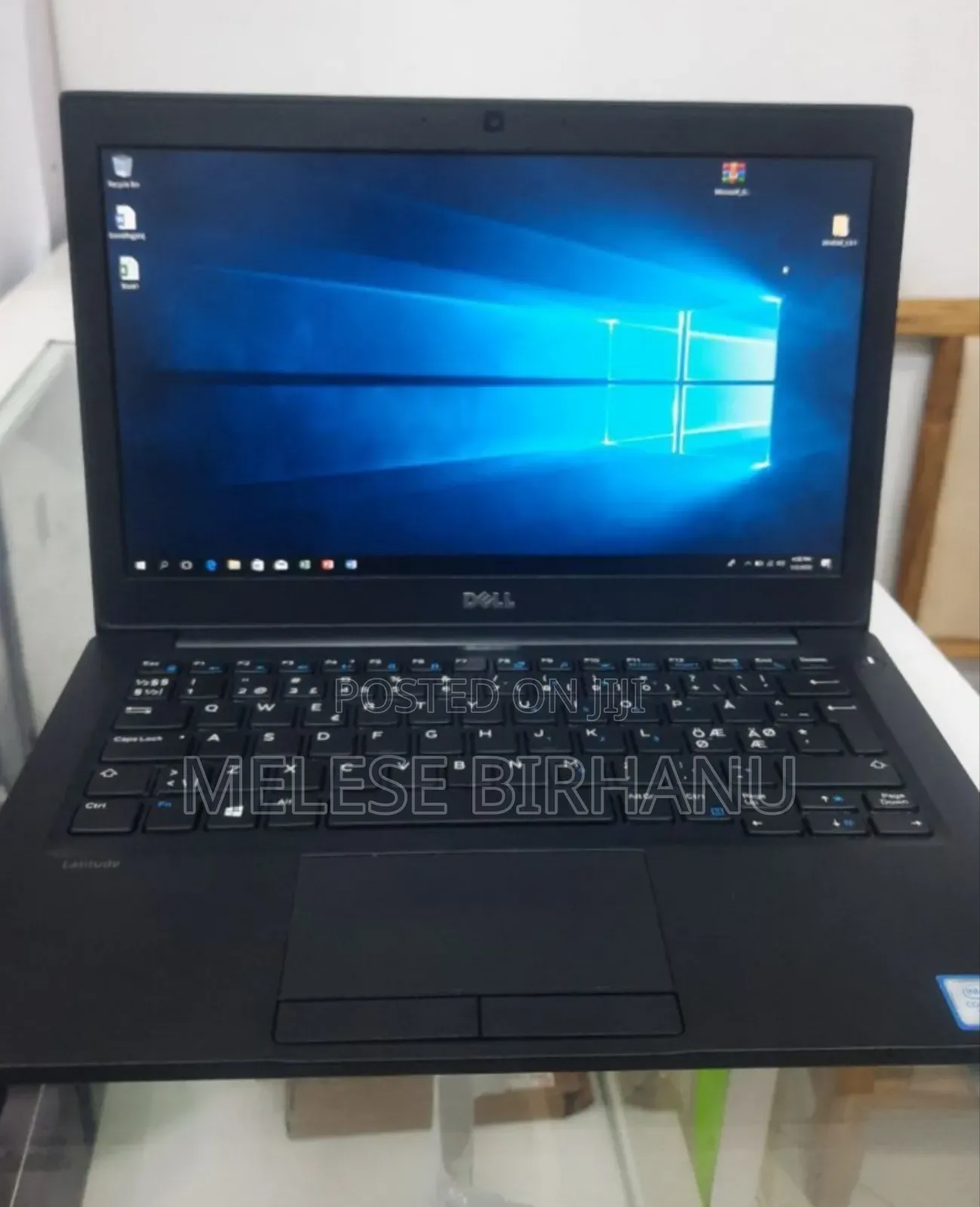 New Laptop Dell Latitude 12 7280 16GB Intel Core I7 SSD 256GB