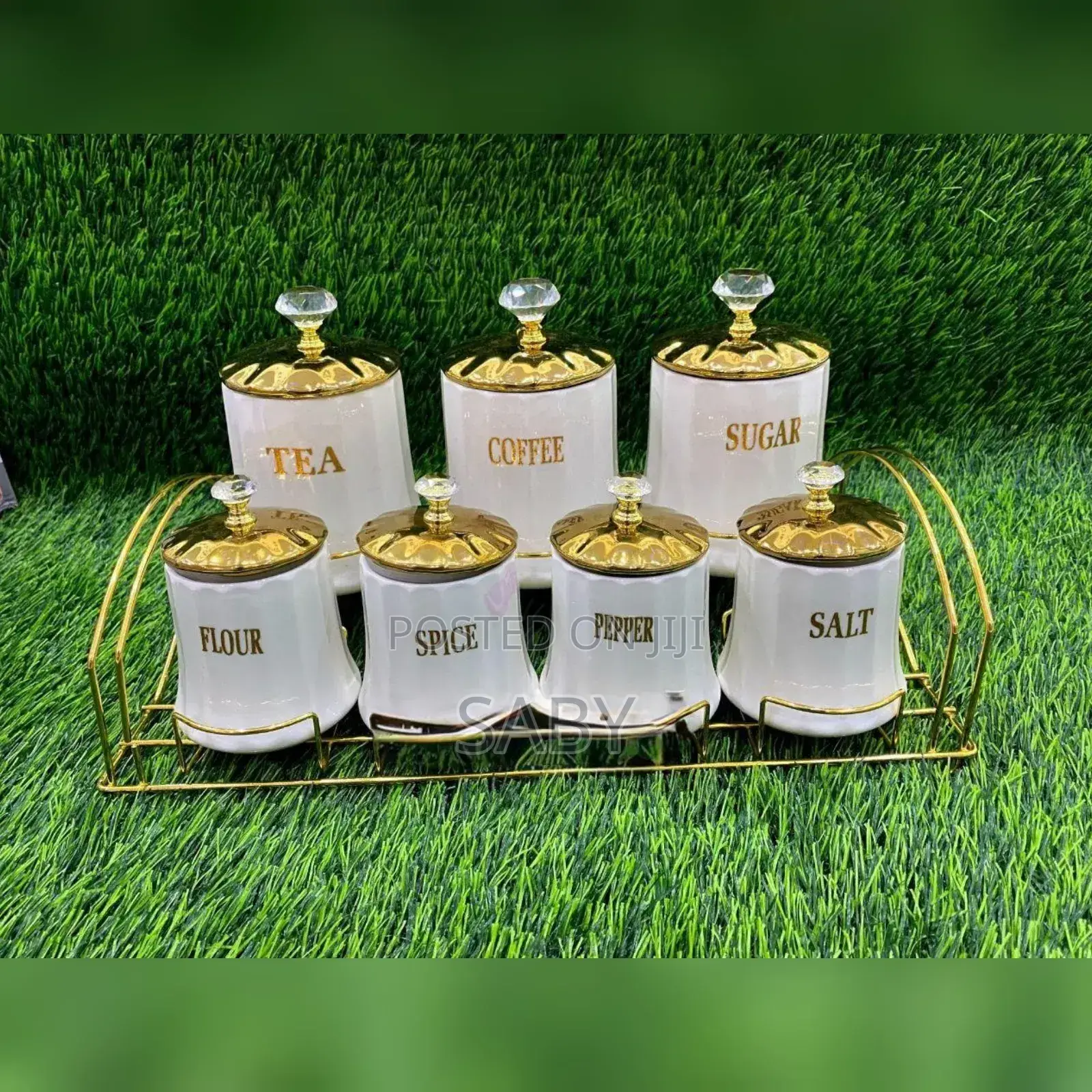 7በ1 የሆነ የቅመም ማስቀመጫ