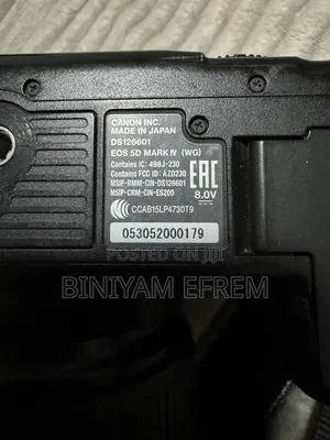 Canon EOS 5D Mark IV Original Europe Standard