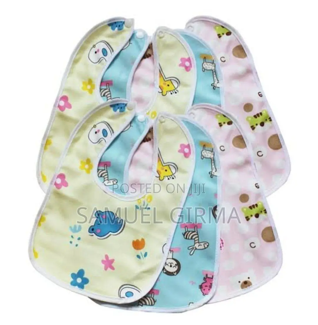 Waterproof Baby Bibs(የለሀጭ)